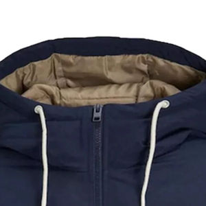 Parkas pour hommes Street Wear, nouveau style, parkas d'hiver matelassés légers pour la randonnée, utilisation quotidienne, toutes tailles disponibles - Product Image 3