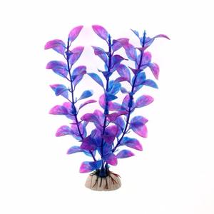 Plante Artificielle pour Aquarium, Simulation d'Herbe Aquatique, 18 cm, Ornement Végétal Vert en Plastique, 5 Couleurs, Décoration DIY pour Aménagement Paysager - Product Image 2