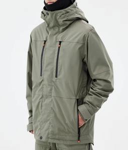 Conjunto de Chaqueta y Pantalones de Esquí Unisex Personalizados, Transpirables, Impermeables (Tex 10,000mm), Resistentes al Viento, con Cierre, Forro Polar y Elásticos - Product Image 3