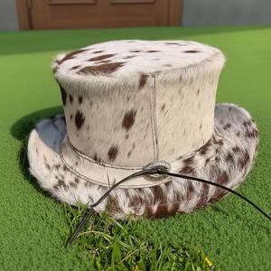 Fabricants professionnels de chapeaux en cuir de vachette pour l'été, disponibles en différentes couleurs, pour toutes les saisons et les sports de plein air. - Product Image 5
