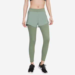 Leggings de sport pour femmes, taille haute, sans coutures, pour yoga, avec imprimé, extensibles dans les quatre sens - Product Image 1