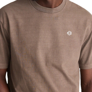 T-shirt Homme Personnalisé en Coton Lourd 100% Coton, Impression Logo Personnalisé, Streetwear Oversize, Fabricant OEM ODM - Product Image 3