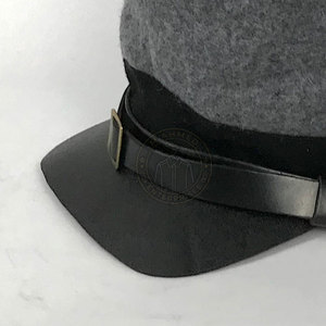 Sombreros Kepi Alemanes Tradicionales Estructurados para Adultos - Sombreros de Disfraz Histórico Ligeros, Ecológicos y para Todas las Estaciones - Product Image 5