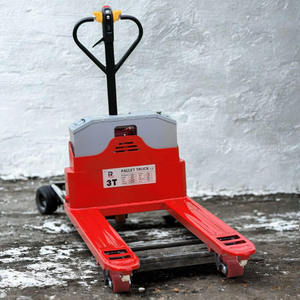 Electric <b>Pallet</b> Truck 3 Ton Battery Operated <b>Pallet</b> <b>Jack</b> for Warehouse Material Handling and Logistics Use - Product Image 3