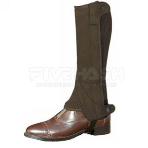 Dernier design, cuissardes demi-cuir de haute qualité, légères et durables pour usage extérieur, vente en gros de cuissardes demi-cuir - Product Image 4