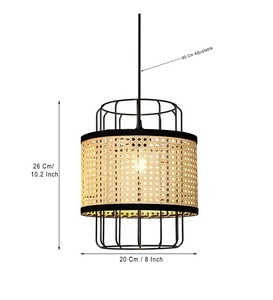 Wholesale luxury pendant light custom textured gold hanging <b>lamp</b> manufacturer offers bulk nordic brass <b>vase</b> shade ceiling - Product Image 5
