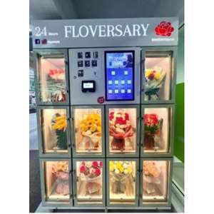 Distributeur automatique intelligent de bouquets de fleurs fraîches - Product Image 5