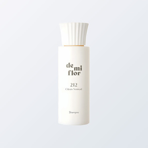 Shampooing de salon de beauté CELLBYCELL Demiflo 212 Citrus Nomad Travel Shampoo 50g Fabriqué en Corée, shampooing parfumé - Product Image 4