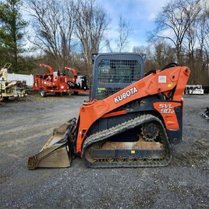 Cargadora Compacta de Orugas SVL90 2 de 2015, Equipo de Construcción de Uso Pesado - Product Image 1