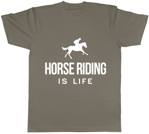 เสื้อยืดขี่ม้าสำหรับผู้ชาย - Product Image 1