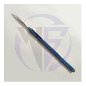 เครื่องมือผ่าตัดสแตนเลสสตีลรุ่นล่าสุด ดีไซน์ทันสมัย สีไทเทเนียมบลู ราคาประหยัด - Product Image 2