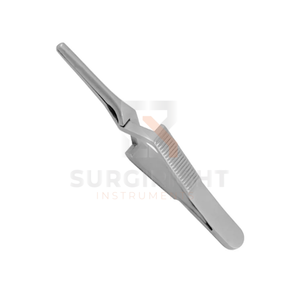 Pince Debakey Bulldog 2,25 pouces, manuelle, en acier inoxydable, forceps chirurgical vétérinaire, certifiée CE, SurgiRight SR # 15343 Classe I - Product Image 1