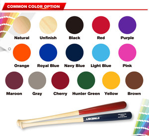 Bate de Béisbol Profesional de Madera de Arce Canadiense, Duradero, con Extremo Curvado, Logotipo Personalizado, para Entrenamiento de Adultos - Product Image 5