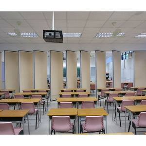 Paneles Acústicos MDF de 85 mm para Salones de Hotel, División Móvil Prefabricada, Acabado Laminado, Diseño Flexible para Banquetes y Vestíbulos - Product Image 2