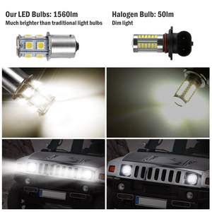 20 bombillas LED de 12V para coche, 4500K, 14MM, de aleación de aluminio, para intermitentes - Product Image 3