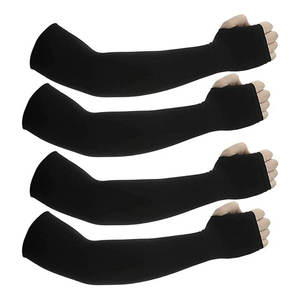Manchons de bras personnalisés en gros pour le basketball, le football, le cyclisme – Chauffe-bras sportifs pour hommes et femmes, manches de cyclisme anti-UV - Product Image 4