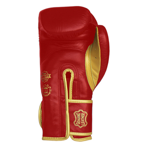 "Empower" Muay Thai Boxing Gloves Made of Genuine Cowhide Leather With Hand Crafted 3 Layered <b>Foam</b> <b>Padding</b> For Adult Protection - Product Image 6