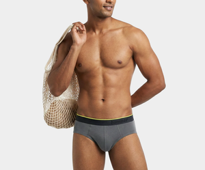 Calzoncillos Boxer Cortos para Hombre de Alta Calidad, Directo de Fábrica, con Logotipo OEM Personalizado, Varios Colores, Cómodos, de Algodón/Spandex - Product Image 1