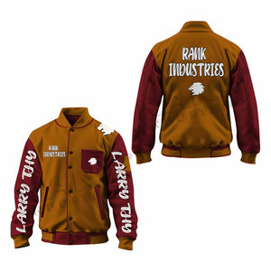 High Quality Letterman Winter Jacket Apparel Clothing Letterman Jacket Quick Dry Men Letterman Jacket - Product Image 4