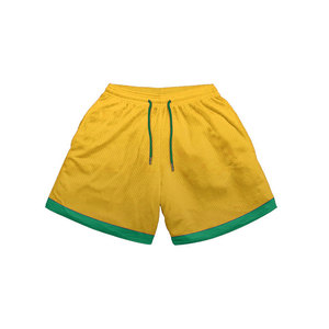Shorts de MMA Casuales Sólidos de Diseño Personalizado, de Alta Calidad, Secado Rápido, Cintura Elástica, Venta al Por Mayor - Product Image 6