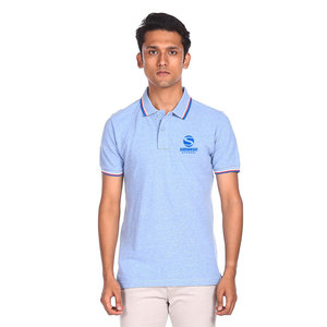 Packs de polos personnalisés en gros 100 % coton à manches courtes anti-plis pour hommes – Polos de golf avec logo de marque - Product Image 1