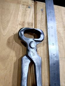 Alicates de Precisión para Pezuñas, Acero Inoxidable, Herramientas Veterinarias para Herradores, Resistentes, Duraderas, Ecológicas, Cuidado Profesional del Caballo, Grado A+ - Product Image 3