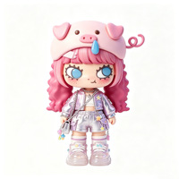 Figura de Acción de PVC Personalizada, Juguete Coleccionable de Anime, Venta al por Mayor Directa de Fábrica OEM, Figura de Vinilo 3D para Regalo o Exhibición