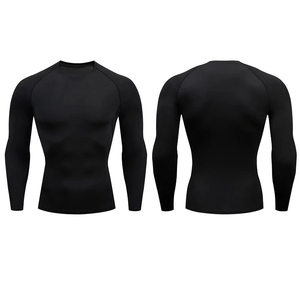 ชุดรัดกล้ามเนื้อ MMA สำหรับทุกเพศ เสื้อ กางเกง UPF50+ แห้งเร็ว ป้องกันรังสียูวี ป้องกันแบคทีเรีย ชุดออกกำลังกาย ชุดเล่นเซิร์ฟ ชุดว่ายน้ำ ชุดกีฬา - Product Image 2
