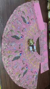 Nuevo Lehenga Choli con Diseño Fox Georgette, Calidad Excepcional con Can-Can y Lona, Precio de Mayoreo, Completamente Cosido - Product Image 2