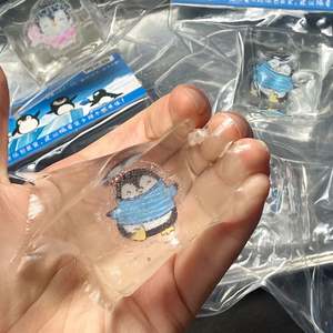 Juguetes Sensoriales Antiestrés de 40 mm, Juguetes Blandos Taba, Juguetes Divertidos de TPR con Forma de Cubos de Pingüino, Juguetes para Aliviar el Estrés - Product Image 6