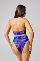 Haut de performance pour femme à col montant, en tissu extensible léger et respirant, pour la pole dance et l'entraînement, collection 2026, service OEM