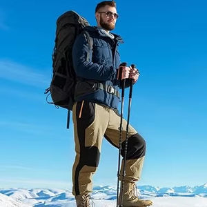 Pantalones de Senderismo y Caza para Hombre de Alta Calidad, Resistentes al Agua, Ligeros, de Secado Rápido, para Pesca y Trabajo - Product Image 1