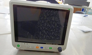 Hastane Cerrahi Yaşam Belirtileri Monitör Standı Altın Tedarikçi Elektrikli Güç Kaynağı ile Hasta Monitör Paneli - Product Image 4