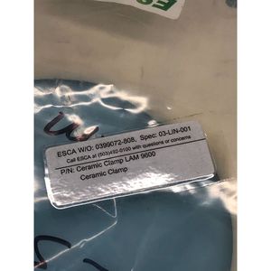 LAM 9600 <b>CERAMIC</b> CLAMP <b>RING</b>, 172501 - Trusted Global Legacy Semiconductor Equipment and Parts at - Product Image 3