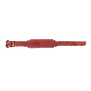 Ceinture de maintien lombaire en cuir de vachette réglable, durable, écologique, personnalisable avec logo, légère, respirante, professionnelle, unisexe - Product Image 1