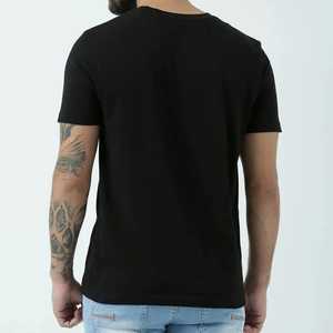 T-shirt pour homme avec logo personnalisé, broderie personnalisée, imprimé avec votre propre logo de marque, t-shirt à manches courtes pour homme - Product Image 3