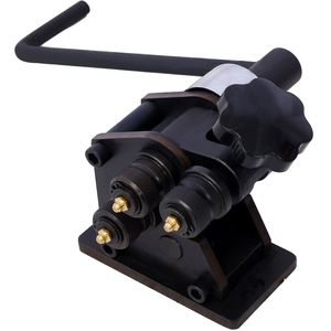 Piegatrice Manuale Portatile a 3 Rulli per Acciaio da 1/4'' e Acciaio Piatto da 1'' x 3/16'' - Piegatubi per Acciaio Temprato - Product Image 5