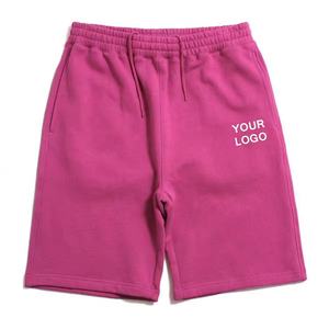 Pantalones Cortos Deportivos de Algodón para Hombre, Multicolores, Otoño 2026, Logotipo Personalizado, para Gimnasio y Running, OEM - Product Image 5