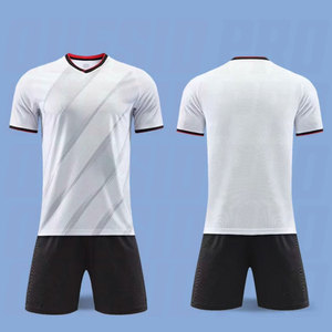 Ensemble de maillot de football à manches courtes pour hommes, uniforme de football, survêtement de football pour adultes, maillot respirant à séchage rapide - Product Image 6