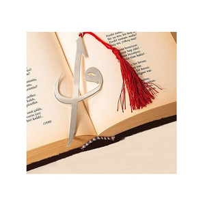 Islamic Design Polished Metal Gold-Plated <b>Bookmark</b> with Customized Size & Shape for Books and Quran Use - Product Image 6