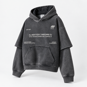 Regular Fit <b>Men's</b> Streetwear Fleece <b>Hoodie</b> 100% Cotton Quick Dry Lightweight Solid Winter Sweatshirt Casual Pullover Pocket - Product Image 4