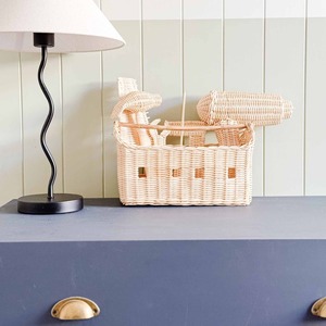 Juego de herramientas de ratán hecho a mano, juguetes en miniatura para niños, juguete de simulación para niños y niñas - Product Image 6