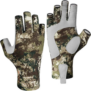 Gants de navigation sans doigts, protection solaire UPF 50+, pour hommes et femmes, pour la navigation de plaisance, la pêche, le kayak et les activités de plein air - Product Image 1