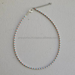 Hot Selling Bohemian Style Seed Bead Woven Handmade Colorful Unisex 7inch Luxury Charm Bracelet Trendy Gift Indian Manufacturer - Product Image 5