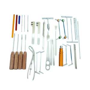 Set de Equipo Dental para Pequeños Fragmentos, 30 Piezas, Herramientas Completas para Cirugía Ósea, Fijación de Fracturas, Uso Hospitalario, Reutilizable, para Perros - Product Image 1