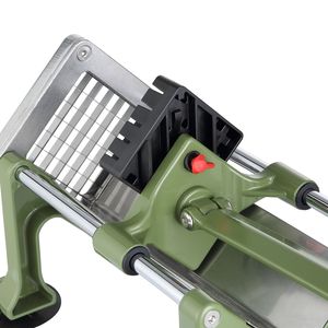 Tagliapatatine Manuale con Lama in Acciaio Inox da 1/2 Pollice, Ottimo Utensile per Frutta e Verdura con Ventose - Product Image 6