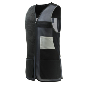Gilet de chasse unisexe à blocs de couleur, sans manches, respirant, en polyester, pour l'été et les activités de plein air - Product Image 2
