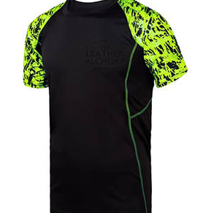 T-shirt d'entraînement sportif pour homme, haut de sport, fitness, athlétique, respirant, anti-humidité, séchage rapide, léger - Product Image 1