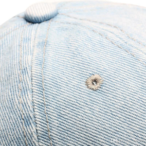 Casquettes de baseball classiques bicolores de haute qualité à 5 panneaux, avec patch tissé personnalisé et broderie, 100 % coton, vierges et personnalisables - Product Image 5