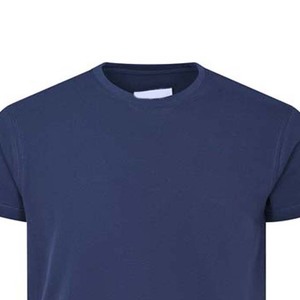 Camisetas de Hombre Color Azul Marino, Camisetas de Manga Corta para Verano, Ropa Urbana a Precio Económico, Camisetas Casuales Lisas para Hombre - Product Image 2